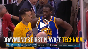 Series recap of Warriors second round sweep of the Utah Jazz